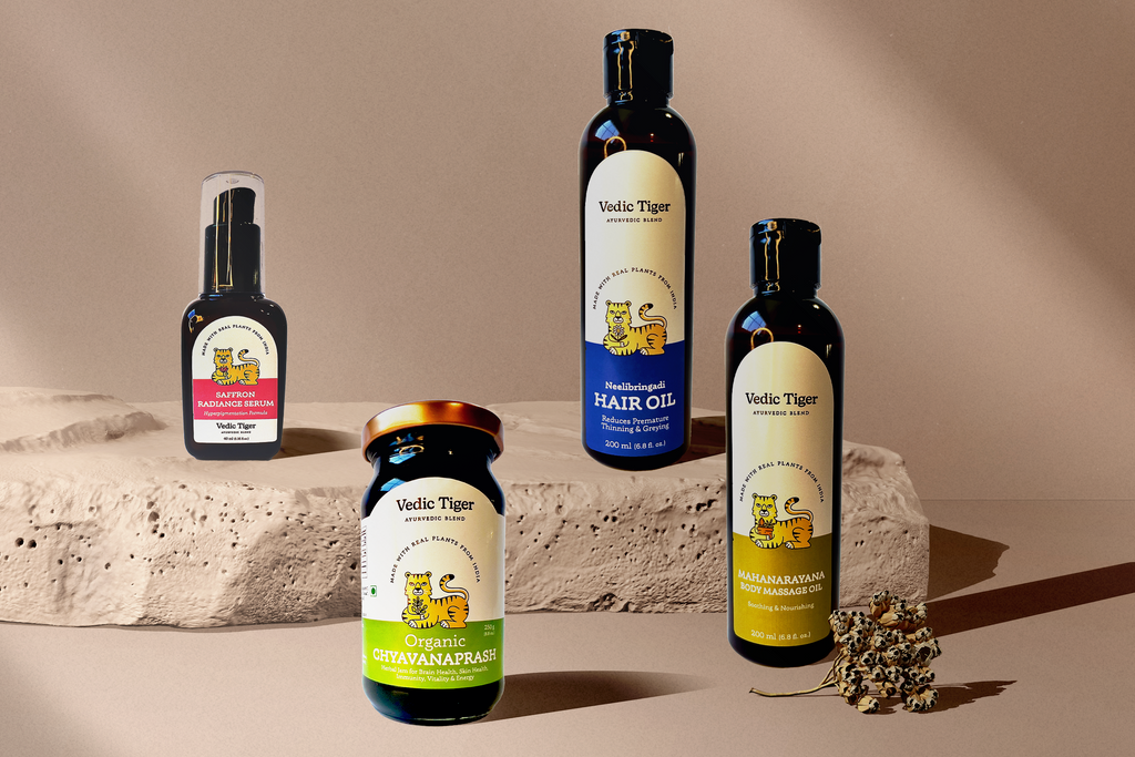Best, Most Effective, Natural, Clean Beauty and Wellness Products for Skin, Care and Health. Premium Ingredients, Handcrafted in India, Made from Medicinal Herbs. Honey, Amla, Ghee, Saffron are Anti-Inflammatory and boost immune system. 