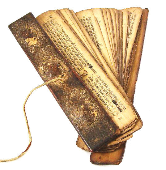 Centuries Old Vedic Scriptures with recipes and preparation techniques used in Vedic Tiger's formulations 