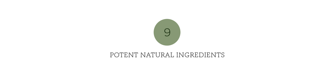 9 potent medicinal plant ingredients used in Vedic Tiger's Neeli Nourishing Hair Oil. 100% Natural, 100% Pure, 100% Clean Skin Care, Hair Care and Nutritional Supplement Products.